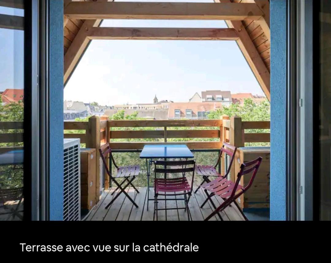Apartment Loft Neuf Avec Bain Jacuzzi Et Terrasse