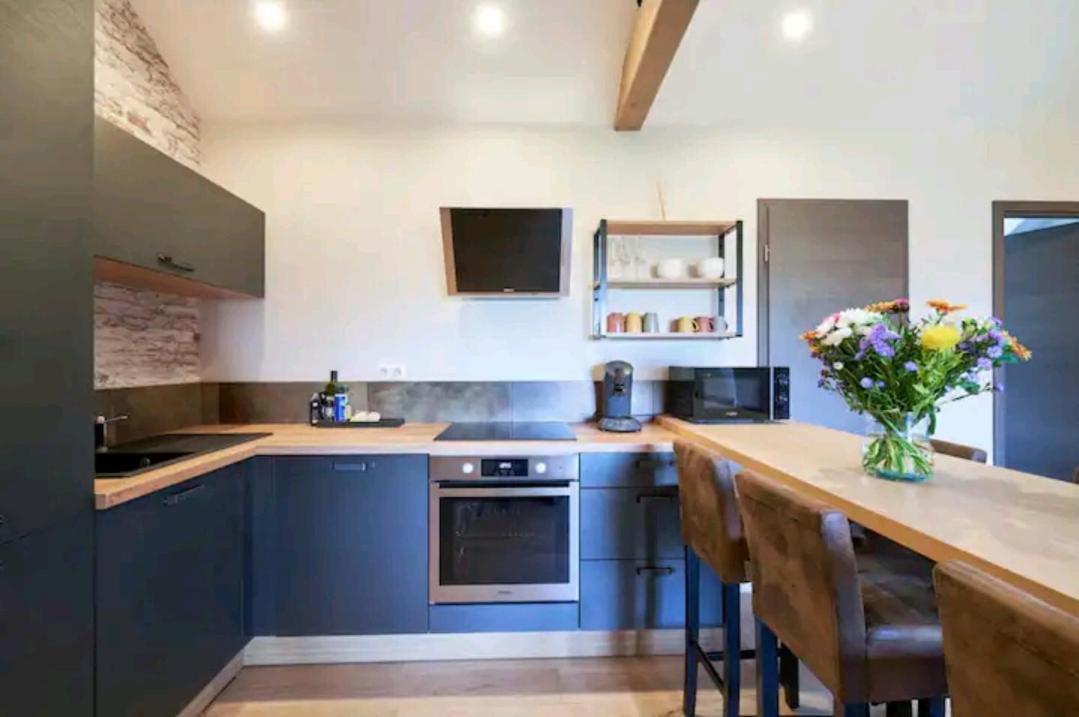 Apartment Loft Neuf Avec Bain Jacuzzi Et Terrasse *